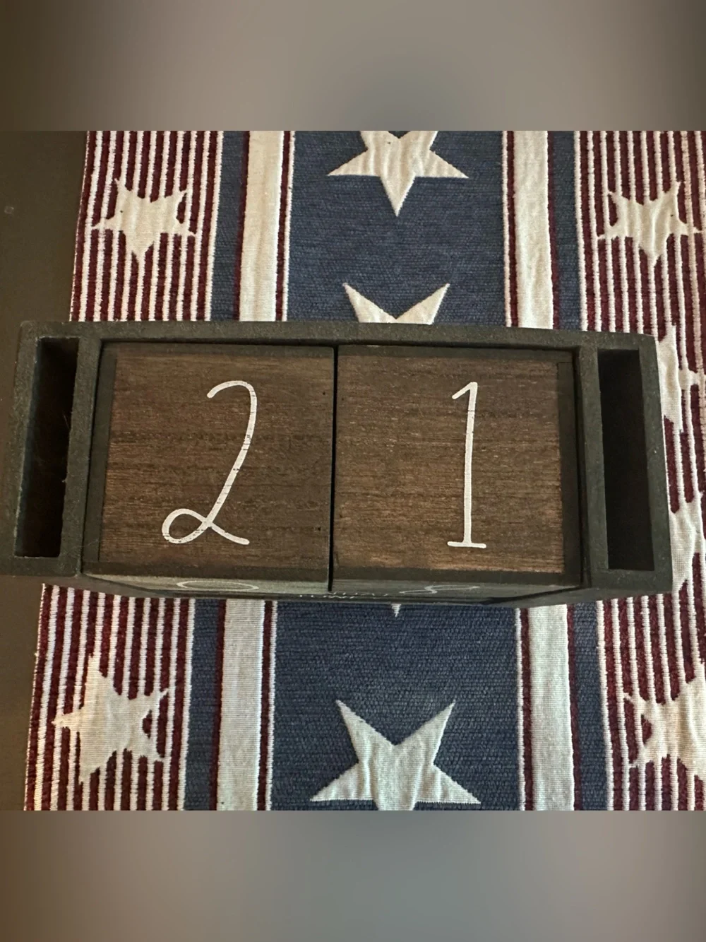 N/A rustic wooden